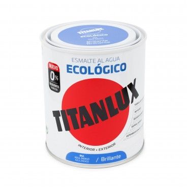 Esmalte gua Ecolgico Titanlux Brilho 750ml