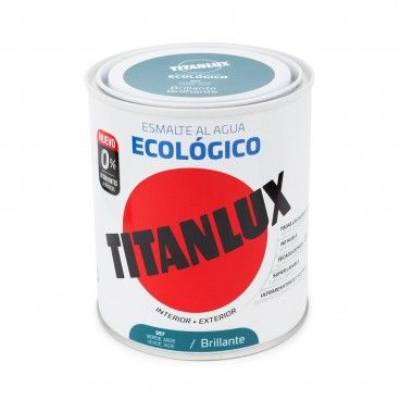 Esmalte gua Ecolgico Titanlux Brilho 750ml