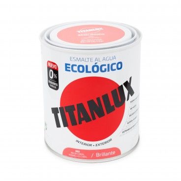 Esmalte gua Ecolgico Titanlux Brilho 750ml