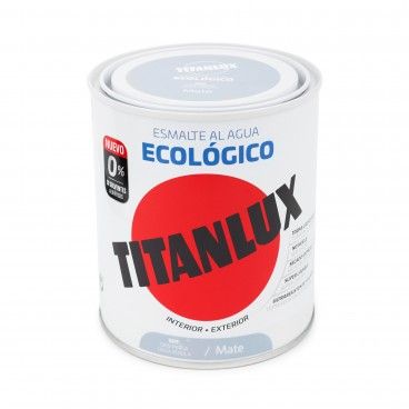 Esmalte gua Ecolgico Titanlux Acetinado 2,5L