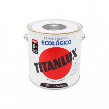 Esmalte gua Ecolgico Titanlux Acetinado 2,5L