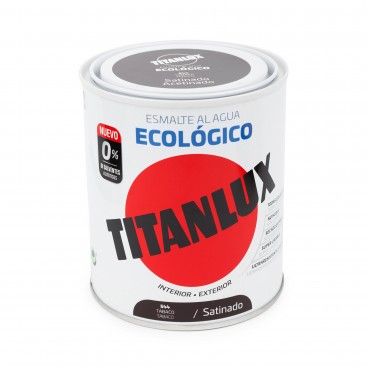 Esmalte gua Ecolgico Titanlux Acetinado 750ml