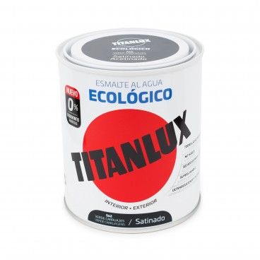 Esmalte gua Ecolgico Titanlux Acetinado 750ml