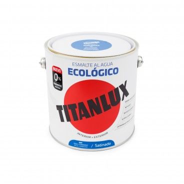 Esmalte gua Ecolgico Titanlux Acetinado 2,5L