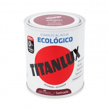 Esmalte gua Ecolgico Titanlux Acetinado 750ml