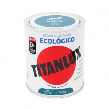 Esmalte gua Ecolgico Titanlux Acetinado 750ml