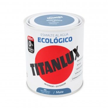 Esmalte gua Ecolgico Titanlux Acetinado 750ml