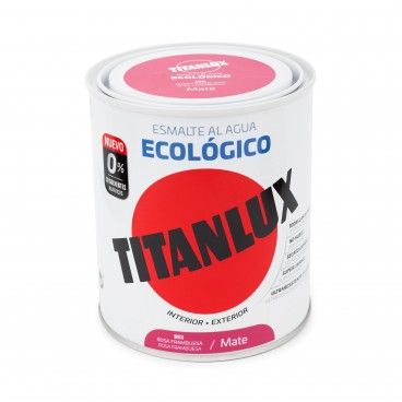 Esmalte gua Ecolgico Titanlux Acetinado 750ml