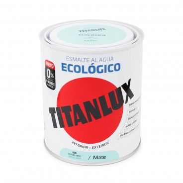 Esmalte gua Ecolgico Titanlux Acetinado 750ml