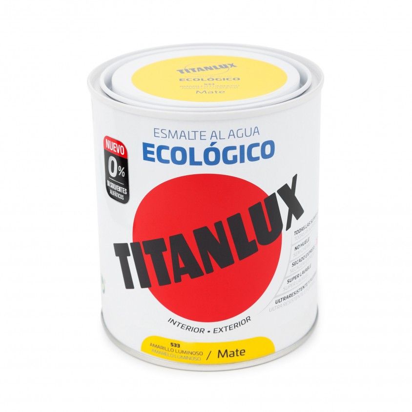 Esmalte gua Ecolgico Titanlux Brilho 250ml