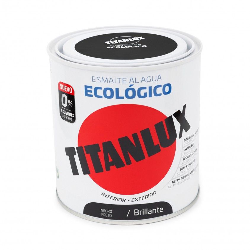 Esmalte gua Ecolgico Titanlux Brilho 250ml