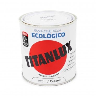 Esmalte gua Ecolgico Titanlux Brilho 250ml