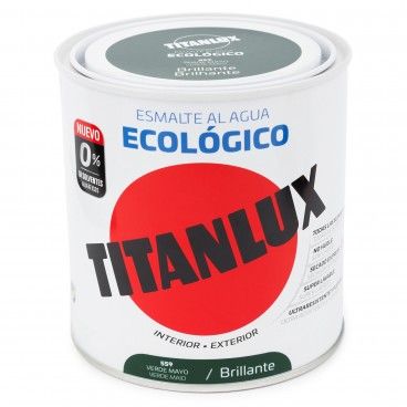 Esmalte gua Ecolgico Titanlux Brilho 250ml