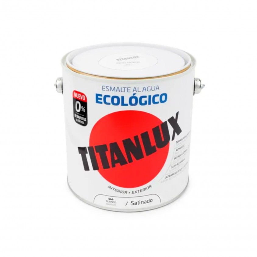 Esmalte gua Ecolgico Titanlux Acetinado 4L