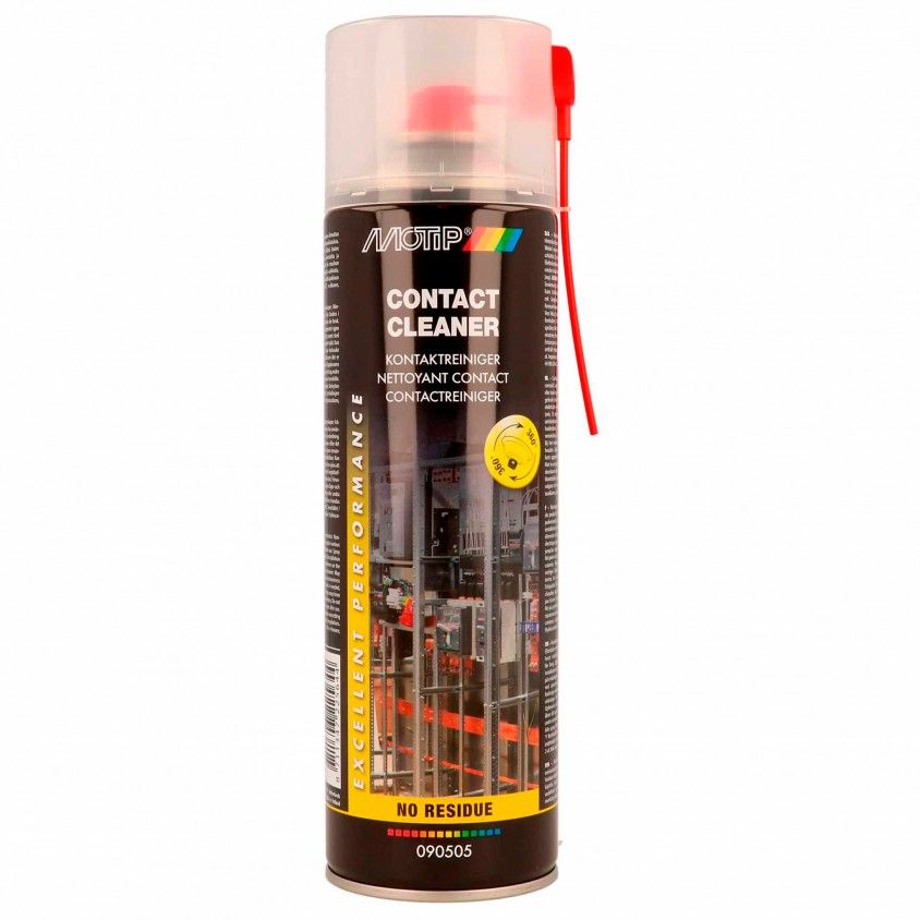 Spray Limpeza Contatos Eltricos Motip 500Ml