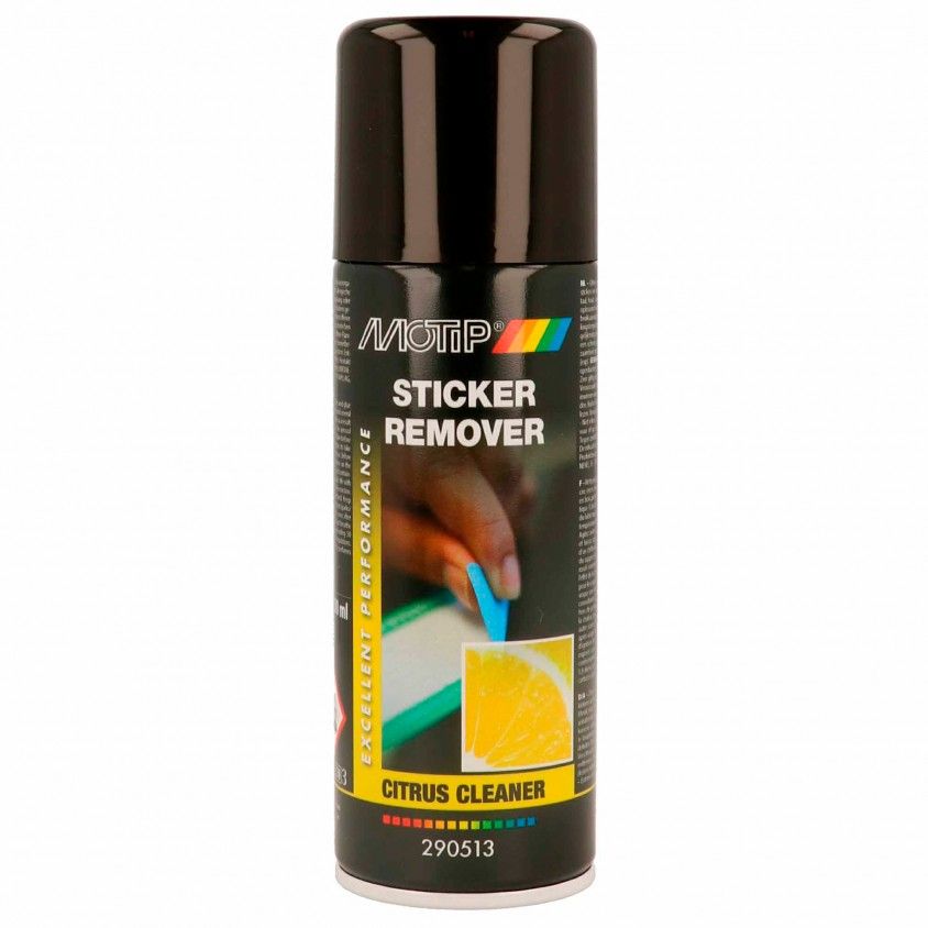 Spray Removedor Etiquetas Motip 200ml