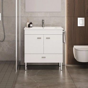 Mvel de WC Ecofast 80 com Ps e Lavatrio
