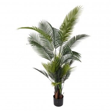 Palmeira Artificial 160cm em Vaso Plástico