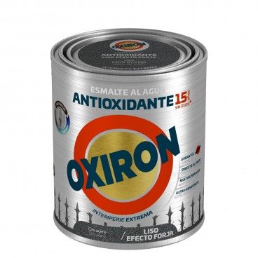 Esmalte gua Oxiron Anti Ferrugem Efeito Forja 750ml