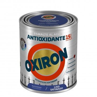 Esmalte gua Oxiron Anti Ferrugem Acetinado 750ml