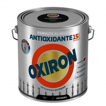 Esmalte gua Oxiron Anti Ferrugem Mate 2.5L