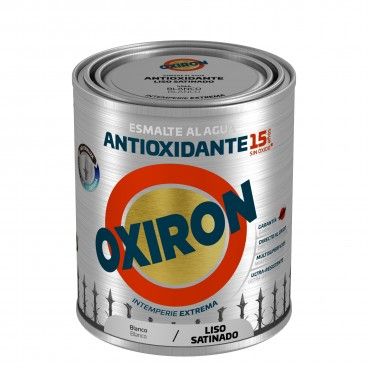 Esmalte gua Oxiron Anti Ferrugem Acetinado 750ml