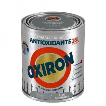 Esmalte gua Oxiron Anti Ferrugem Acetinado 750ml