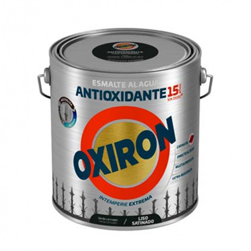Esmalte gua Oxiron Anti Ferrugem Acetinado 750ml