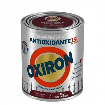 Esmalte gua Oxiron Anti Ferrugem Acetinado 750ml