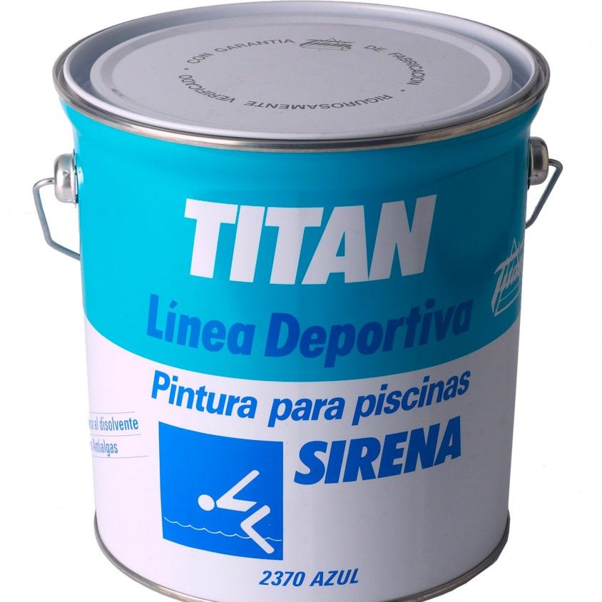 Tinta para Piscinas Titan Sirena