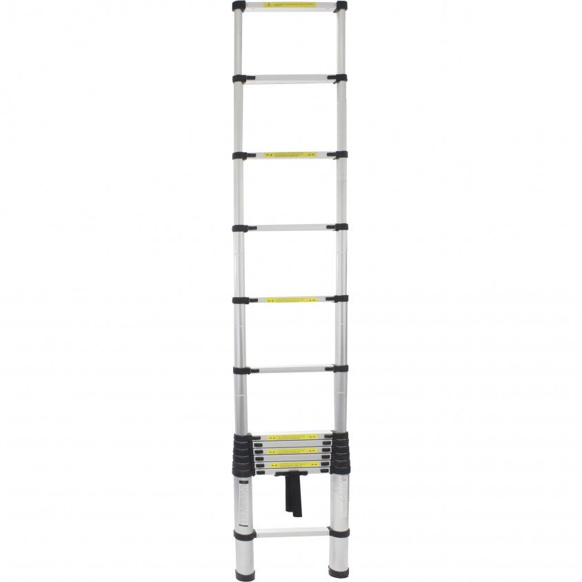 Escada Alumínio 12 Degraus Telescópica 3,80m Werku WK700150