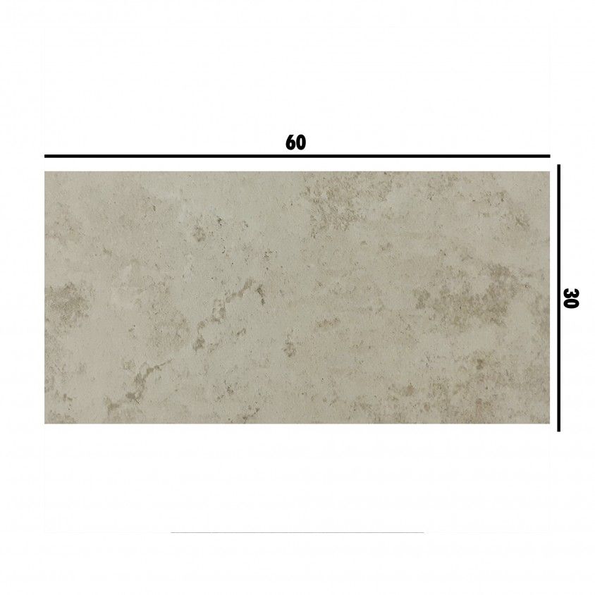 Porcelnico Retificado Streightex Bege Mate 30x60