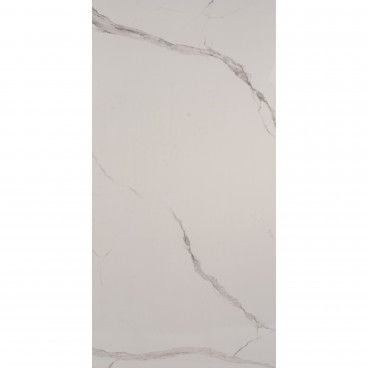 Porcelânico Retificado Streightex White Carrara 60x120