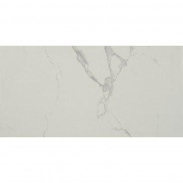 Porcelânico Retificado Streightex White Carrara 30x60