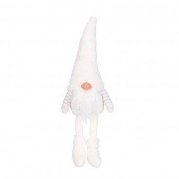 Boneco Gnomo Branco 37cm