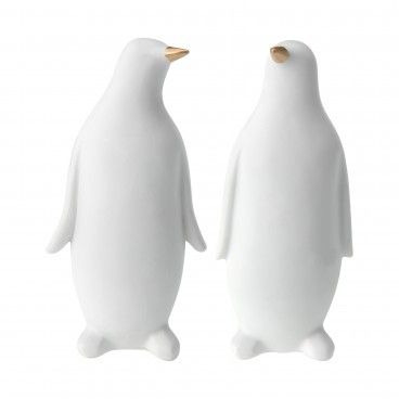 Pinguim Resina 8x6x18.5 Sortido