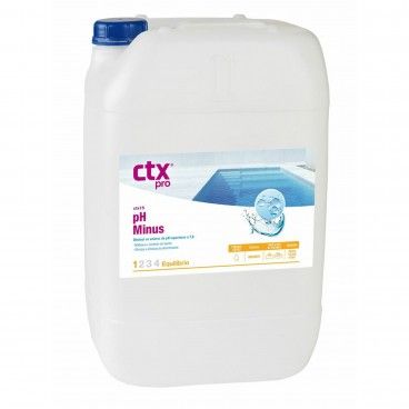 Minorador PH Líquido CTX-15 pH- 20kg