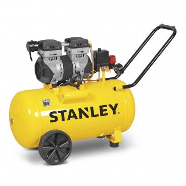 Compressor Stanley 50L DST 150/8/50 Silencioso
