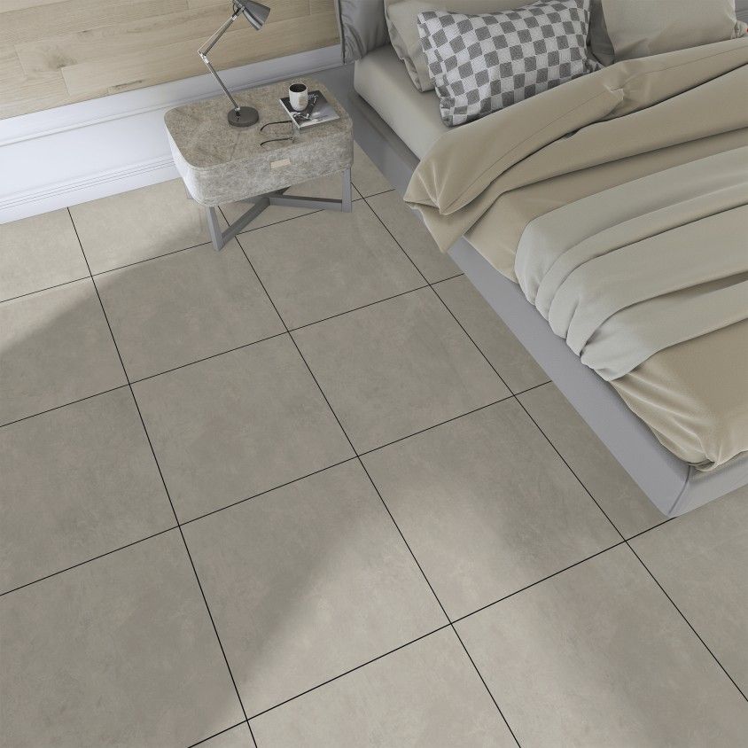 Porcelânico Retificado Cool Cinza Betão 60x60 Porcelânico Retificado Cool Cinza Betão 60x60