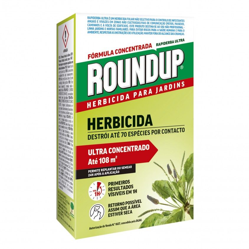 Herbicida Concentrado Roundup 250ml