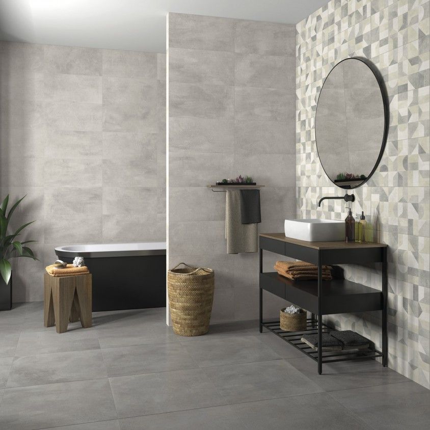 Revestimento Aleluia Studio Cinza 30x60