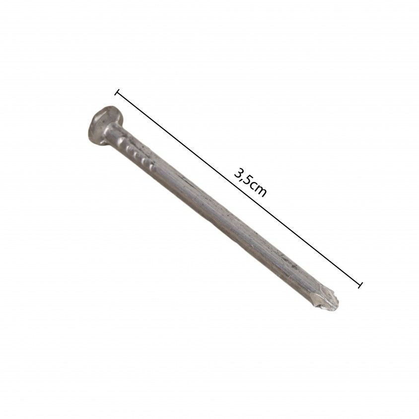Prego de Construo ZIncado Ripa n 3 Caixa 25Kg