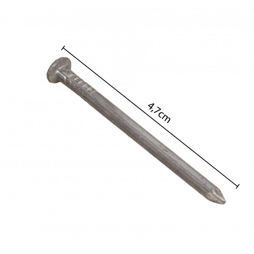 Prego de Construo ZIncado Ripa n 5 Caixa 25Kg