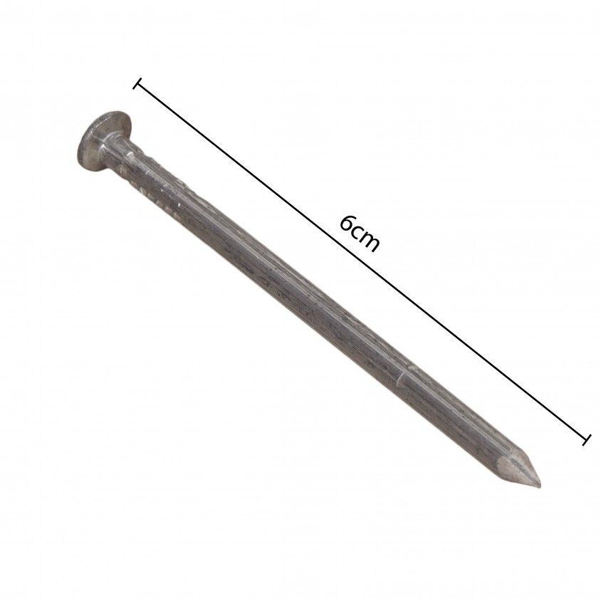 Prego de Construo ZIncado Ripa n 7 Caixa 25Kg