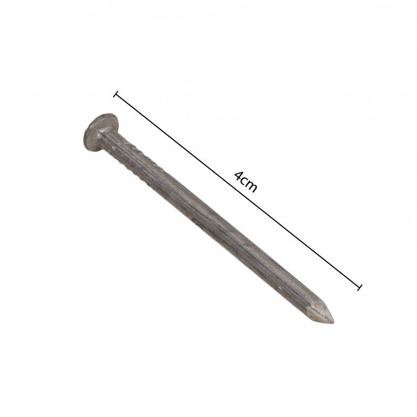 Prego de Construo ZIncado Ripa n 4 Caixa 25Kg