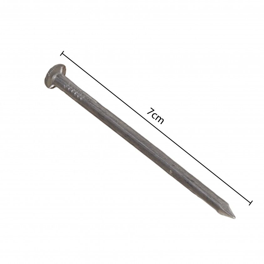 Prego de Construo ZIncado 1/2 Solho G11 Caixa 25Kg