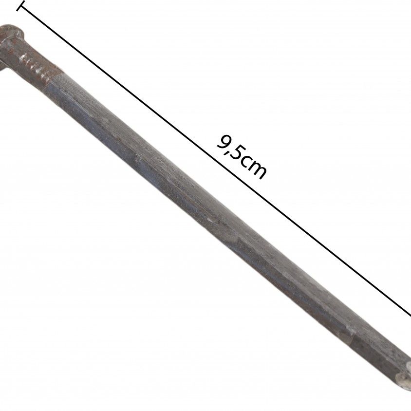 Prego de Construo ZIncado 1/2 Barrote T9