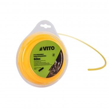 Fio Nylon Redondo Vito 1.6mm 100m