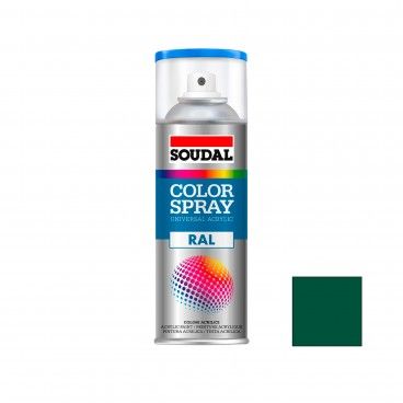 Spray Soudal RAL 6005