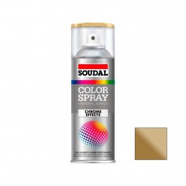 Spray Efeito Cromado Soudal